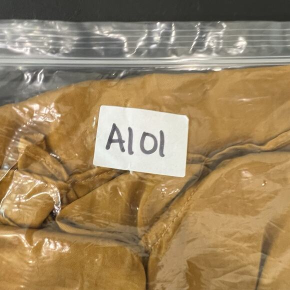 Eileen Fisher L Large Slip Dress Maxi Long Crushed Cupro Scoop Neck Sleeveless - Picture 10 of 10